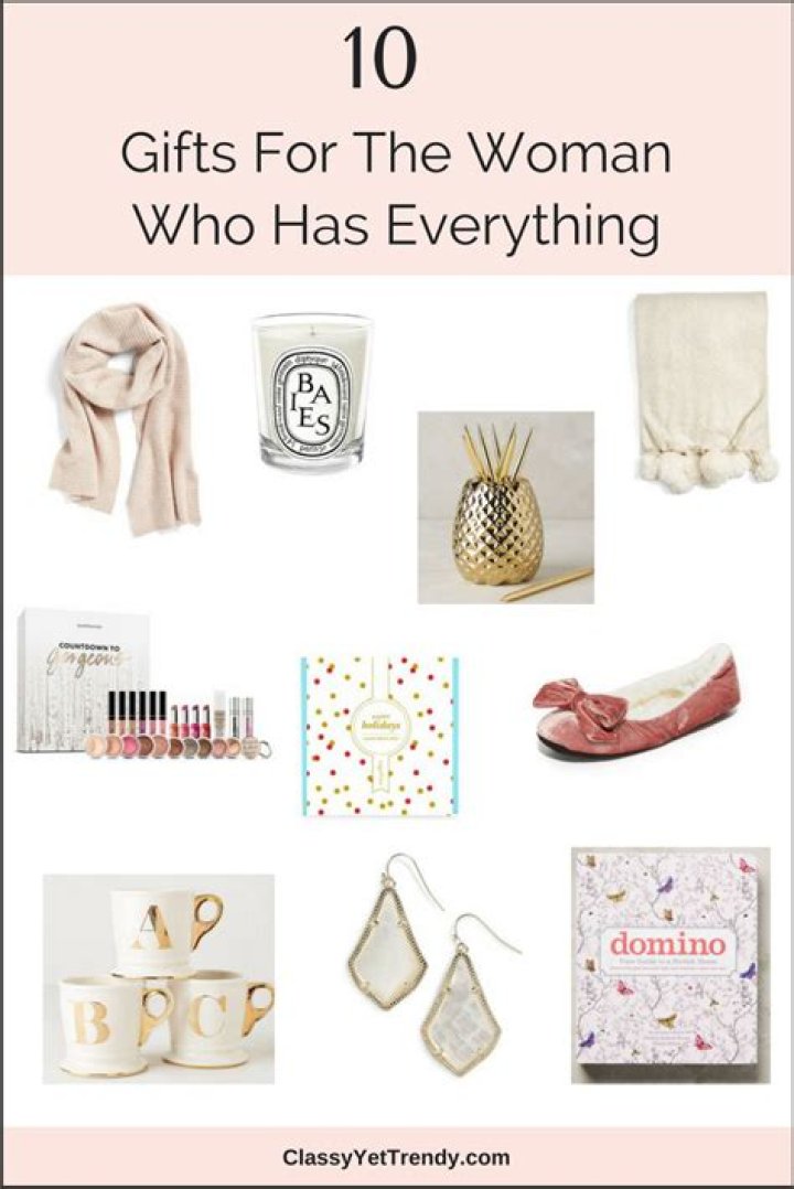 10 Gifts the Woman Who Has Everything Will Truly Cherish