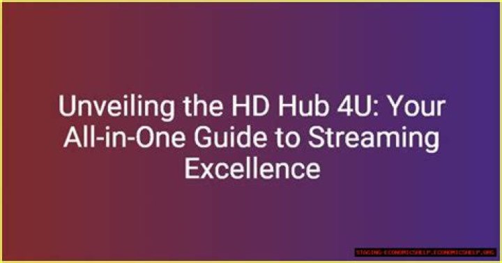 4U The Ultimate Guide to Streaming and TV Shows