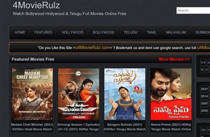 5movierulz.com: The Controversial World of Movie Streaming and Downloads