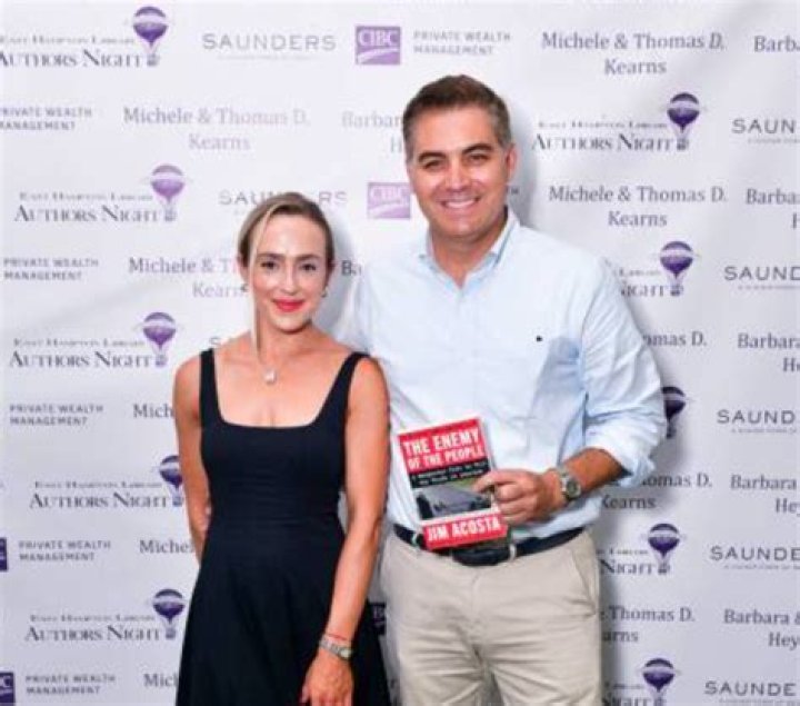 A Comprehensive Look Into the Life of Jim Acosta and His Wife