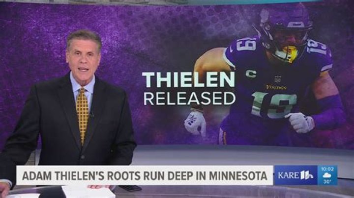 Adam Thielen: The Rising Star in the NFL