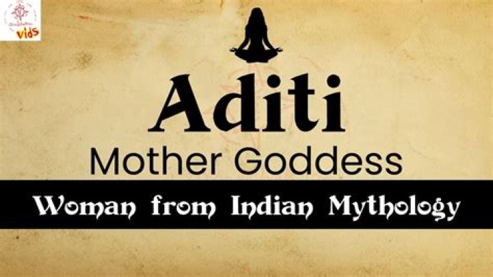 Aditi Mistry Leaked? Discovering Aditi, the Ancient Mother of Gods