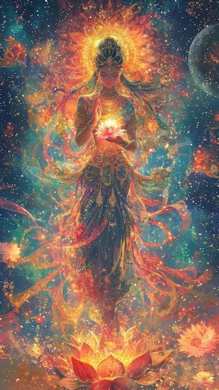 Aditi, The Infinite Mother: Exploring Symbolic Beginnings and Cosmic Creation