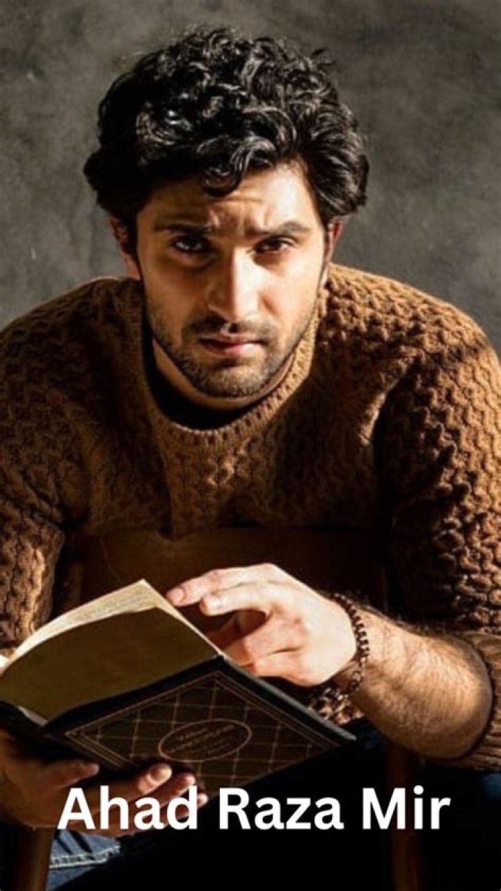 Ahad Raza Mir: A Star's Journey Through Pakistani Dramas and Beyond
