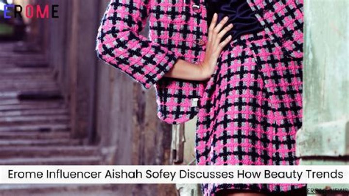 Aishah Sofey Erome