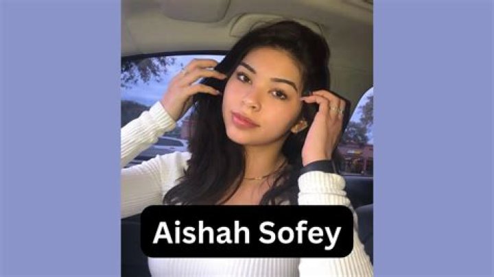 Aishah Sofey: Rising Star in the Entertainment World
