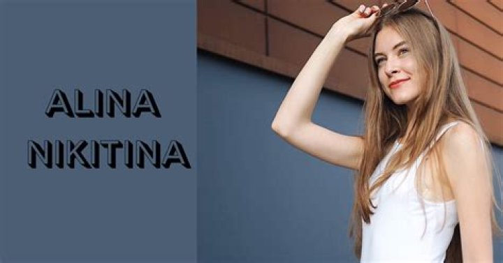 Alina Nikitina: A Look at Her Impact on Online Communities