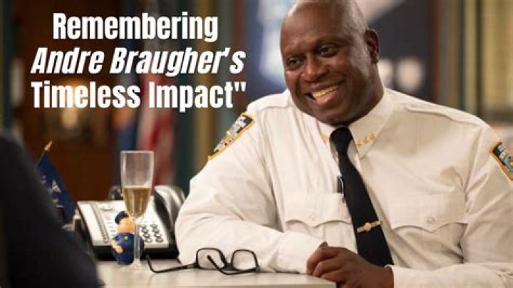 Andre Braugher: The Iconic Actor's Life and Legacy That Shines Brighter Than Ever