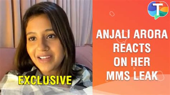 Anjali Arora MMS Full Video Unveiling the Truth Behind the Controversy