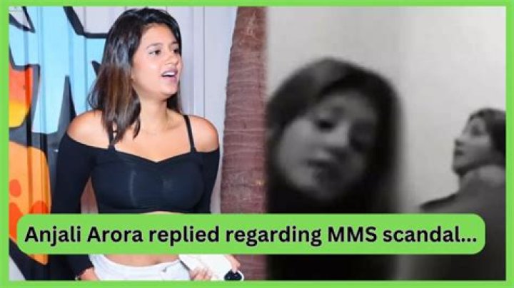 Anjali Arora MMS Viral News: The Full Story You Need to Know