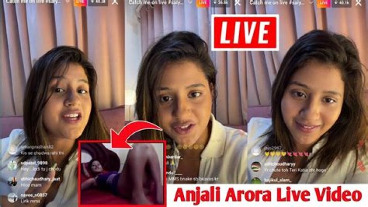 Anjali Arora Viral Video XX: Unpacking the Defamation Case and What Really Happened