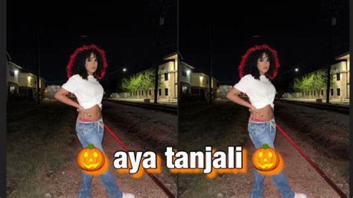 Aya Tanjali Compilation: Discovering Her Viral Moments