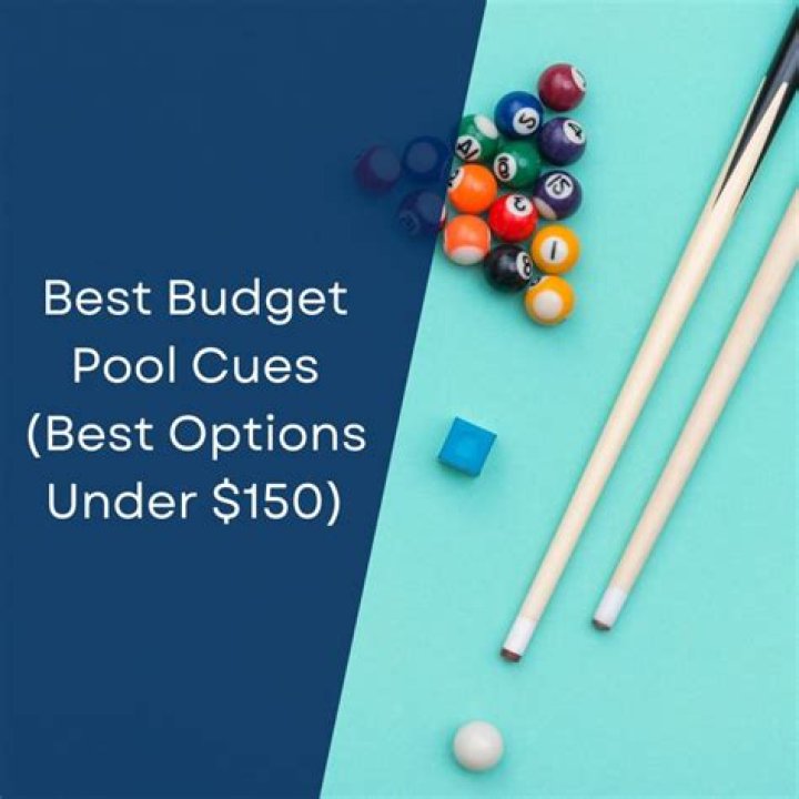 Best Budget Pool Cue: A Comprehensive Guide to Enhance Your Game