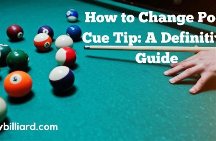 Best Cue Tip Tool: A Comprehensive Guide to Enhance Your Pool Game