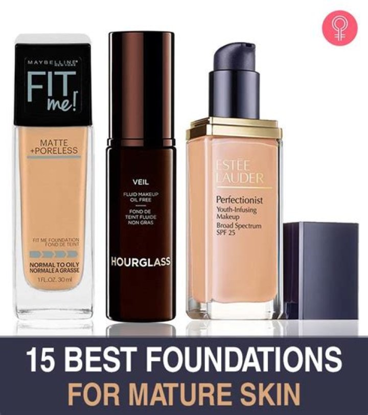 Best Foundation Coverage for Mature Skin: A Comprehensive Guide