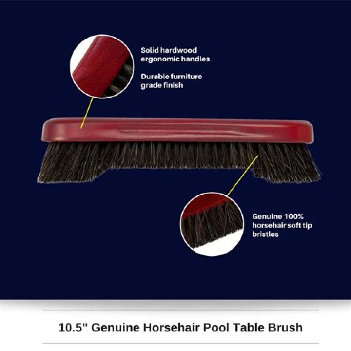 Best Horse Hair Pool Table Brush: Elevate Your Table Maintenance