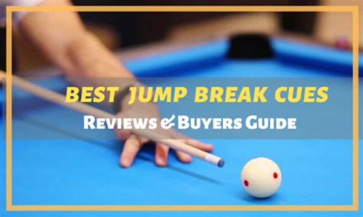 Best Jump Break Cue: Elevate Your Pool Game with the Right Equipment
