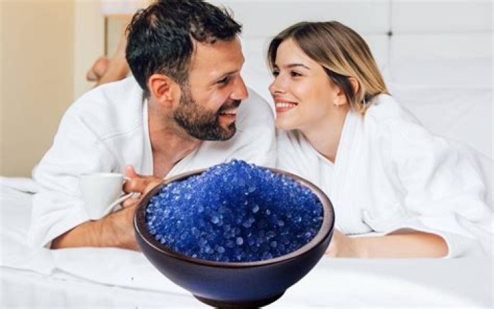 Blue Salt for ED: The Buzz, Benefits, and What You Need to Know