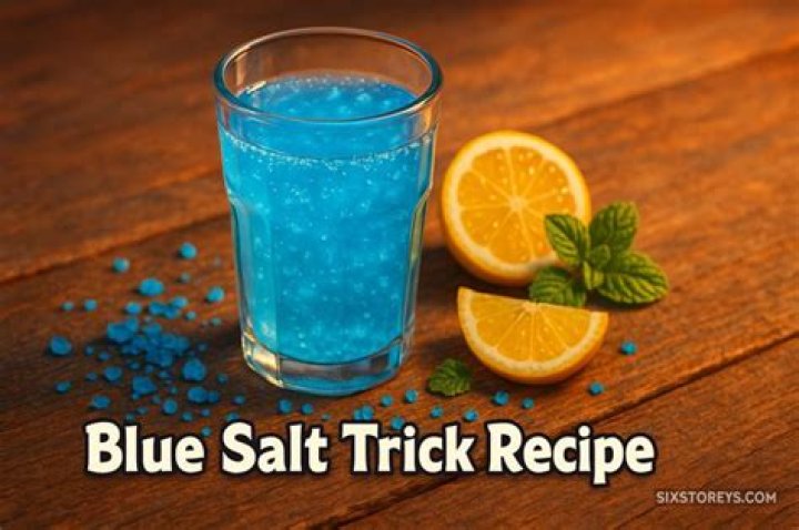 Blue Salt Trick Recipe: A Fascinating Twist to Your Culinary Adventures