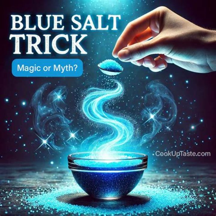 Blue Salt Trick Recipe: A Game-Changer for Your Cooking Adventure