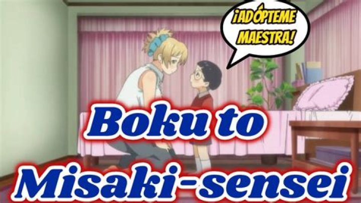 Boku to Misaki Sensei: Exploring the Heart of a Unique School Romance
