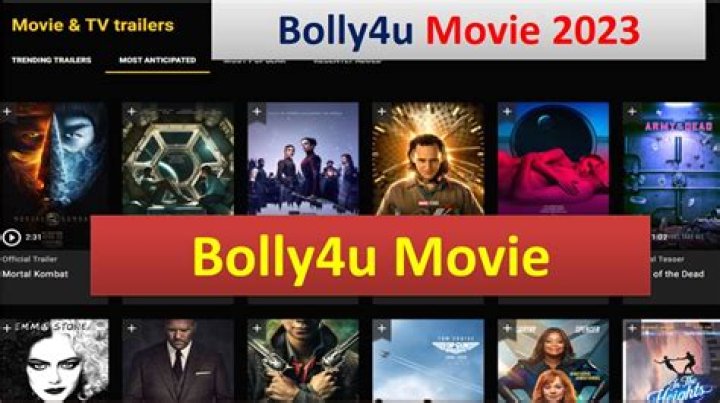 Bolly4u: Your Ultimate Bollywood Hub for News and More