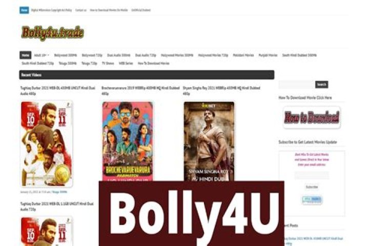 Bolly4Uin: Your Ultimate Destination for Bollywood Entertainment