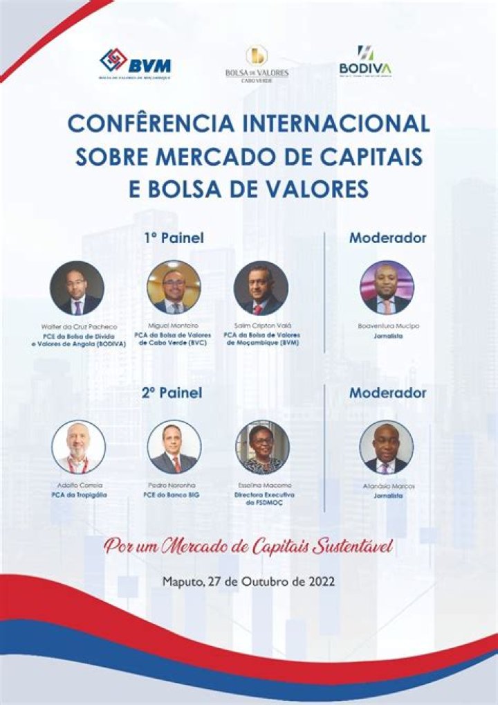 Bolsas de Valores de Moçambique: Descobrindo Oportunidades no Mercado Financeiro Local