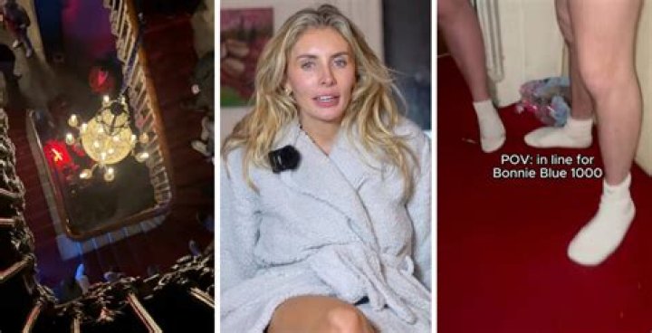 Bonnie Blue 1000 People Record Video: A Community's Shared Story