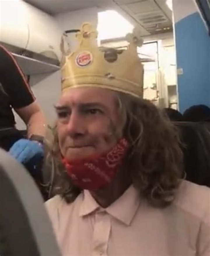 Burger King Plane
