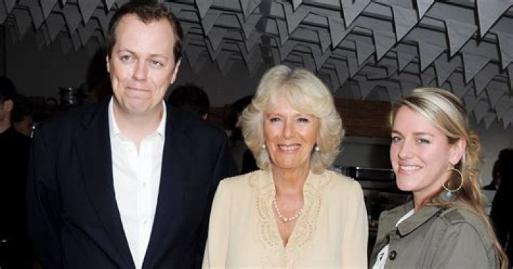 Camilla Parker Bowles Kinderen