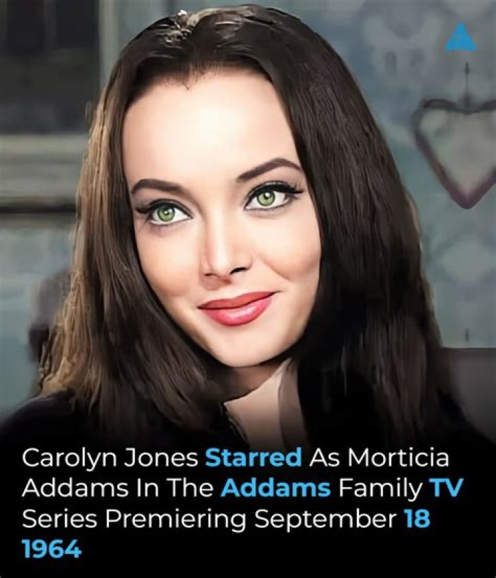 Carolyn Jones Morticia: The Iconic Elegance That Lingers