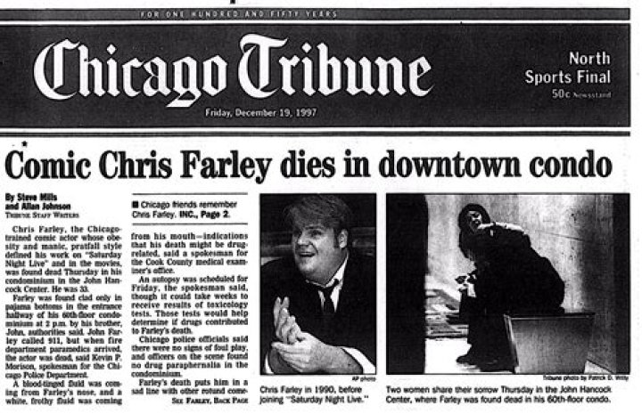 Chris Farley Death Cause: The Untold Story Behind a Tragic Loss