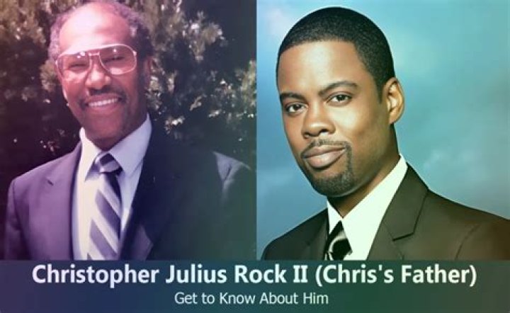 Chris Rock Father: Uncovering the Life of Julius Rock