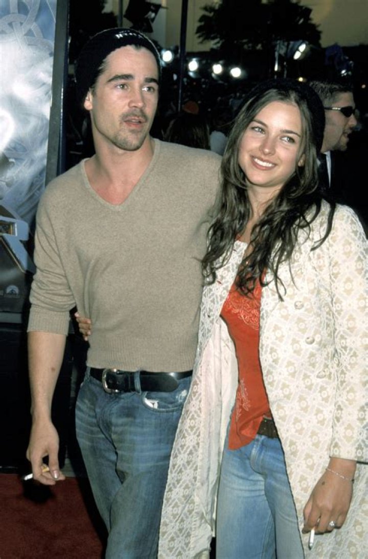Colin Farrell's Wife in 2025: Who Will He Marry?