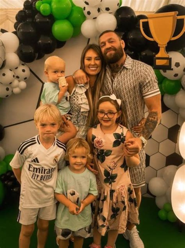 Conor McGregor Children: A Closer Look at the Fighting Legend&rsquo;s Family Life