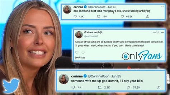 Corinna Kopf OnlyFans Leak: Exploring the Impact and Controversies