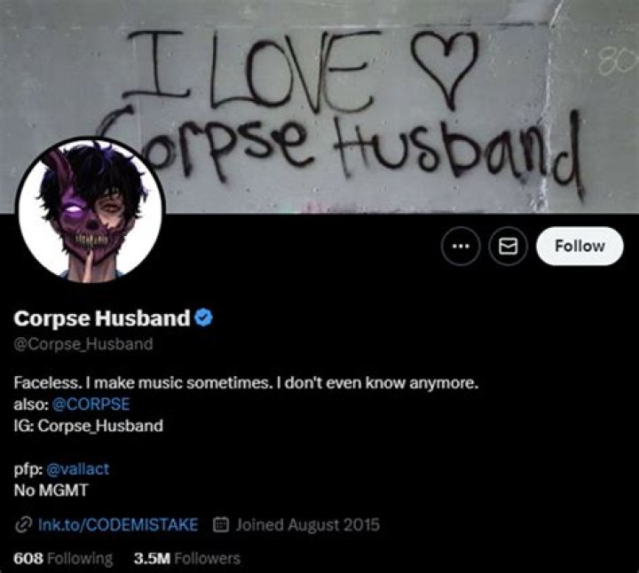 Corpse Husband Face: Unveiling the Mystery Behind the Viral Trend