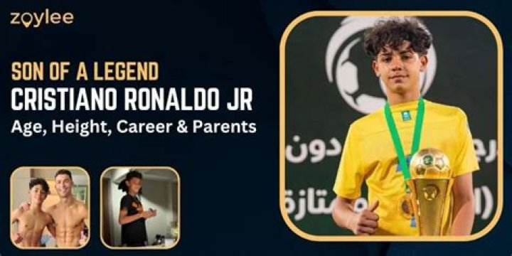 Cristiano Ronaldo Jr Age: Everything You Need to Know About the Rising Star