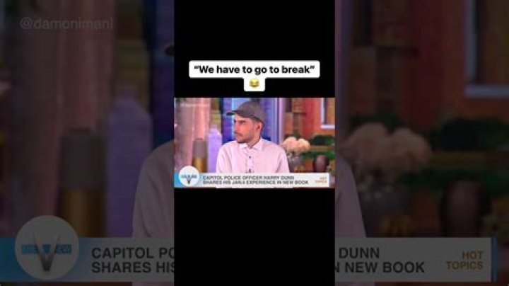 Damon Imani on The View: The Rising Star Who Stole the Spotlight