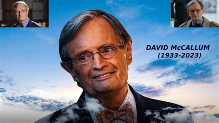 David McCallum: The Iconic Journey of a Hollywood Legend