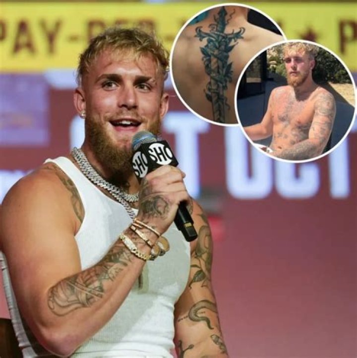 Decoding the Jake Paul Tattoo: A Look at His Body Art and What It Says