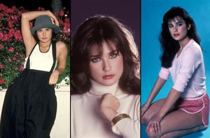 Demi Moore: The Iconic Journey of a Hollywood Legend