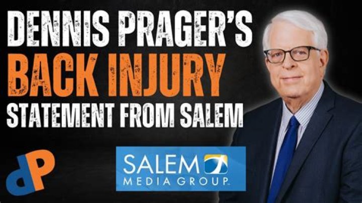 Dennis Prager Accident Update: The Latest on the Incident and What We Know So Far