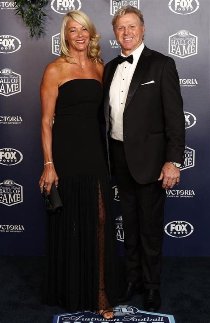Dermott Brereton's Wife: A Look Into the Life of the AFL Legend's Partner