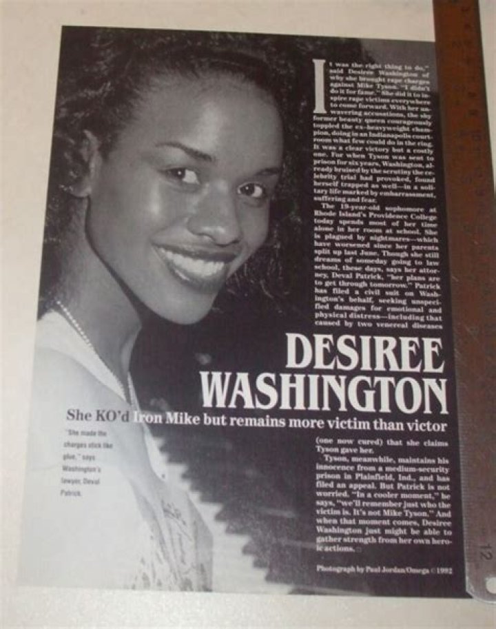 Desiree Washington