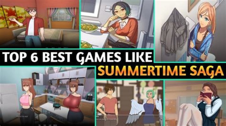 Discover the Best Games Like Summer Time Saga: A Comprehensive Guide