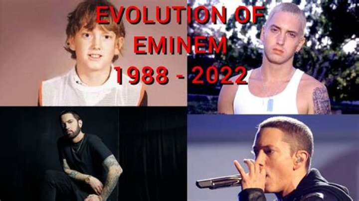 Discover the Evolution: Eminem's Transformation Unveiled