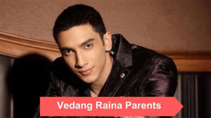 Discover the Parents of Rising Star Vedang Raina: A Journey into Stardom