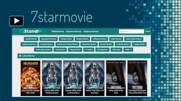 Discovering 7starmovies: Your Guide to Online Movie Content Today